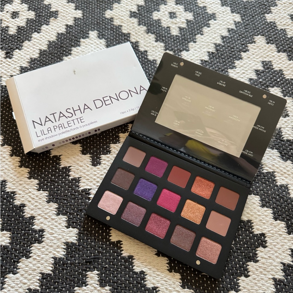 Natasha Denona Lila Palette (Limited Edition)